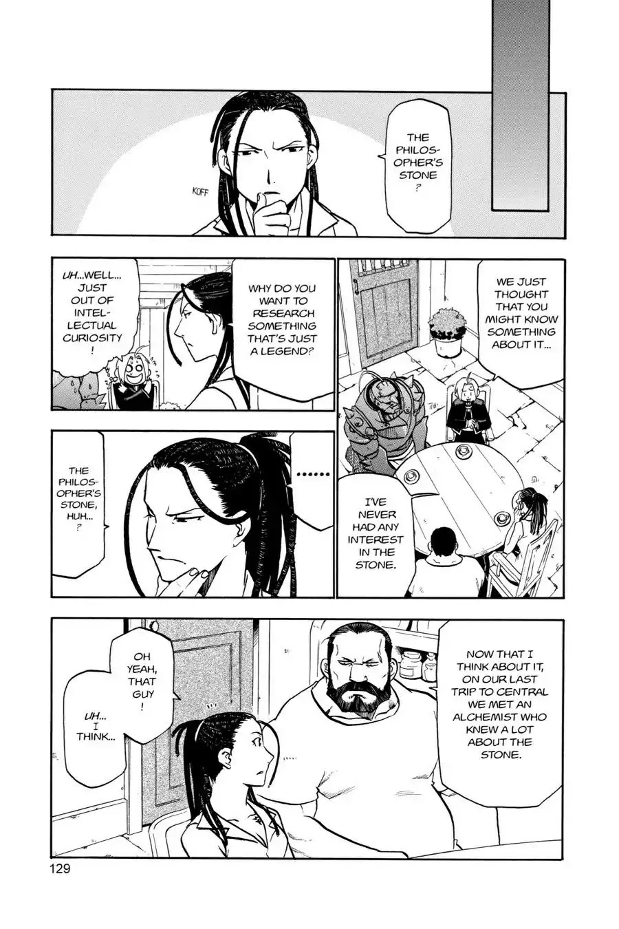 Fullmetal Alchemist manga, chapter 20, page 11 of 34