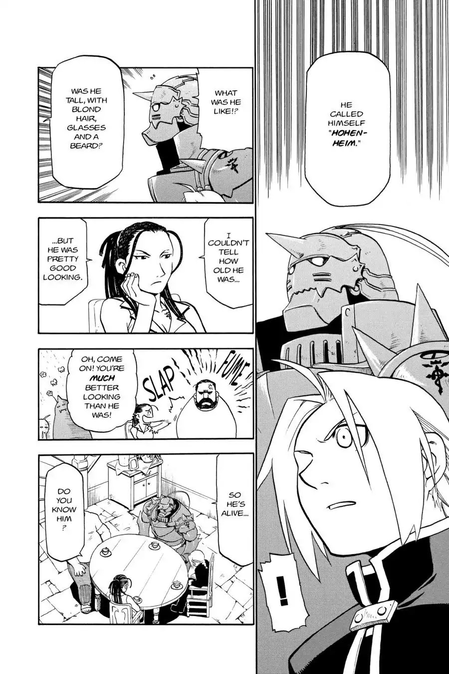 Fullmetal Alchemist manga, chapter 20, page 12 of 34
