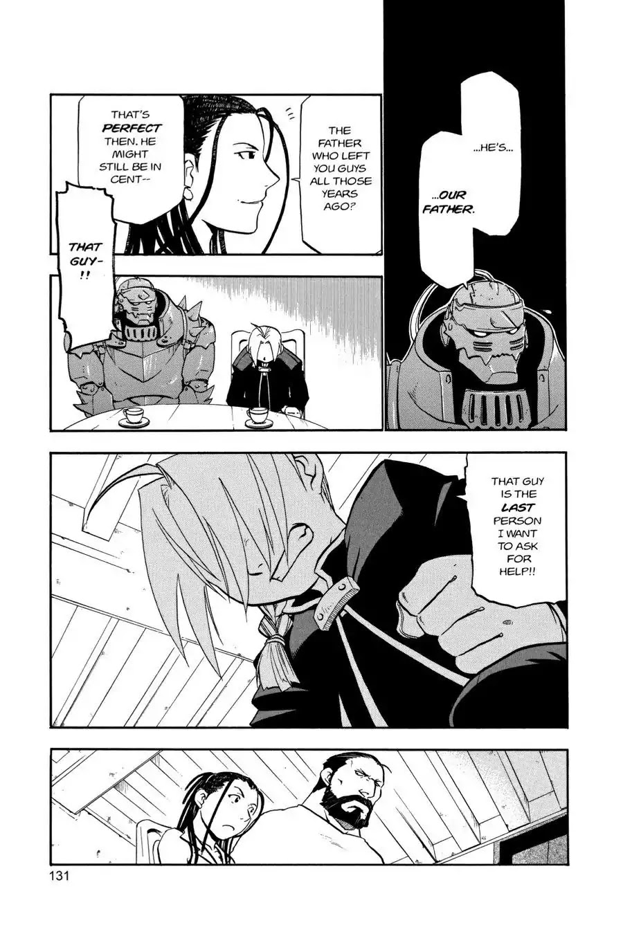 Fullmetal Alchemist manga, chapter 20, page 13 of 34