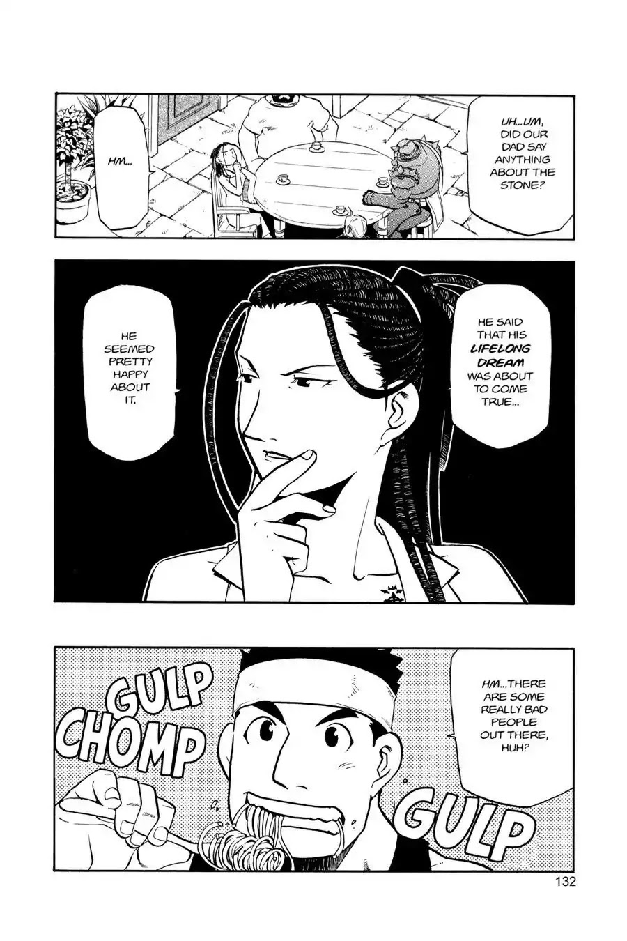 Fullmetal Alchemist manga, chapter 20, page 14 of 34