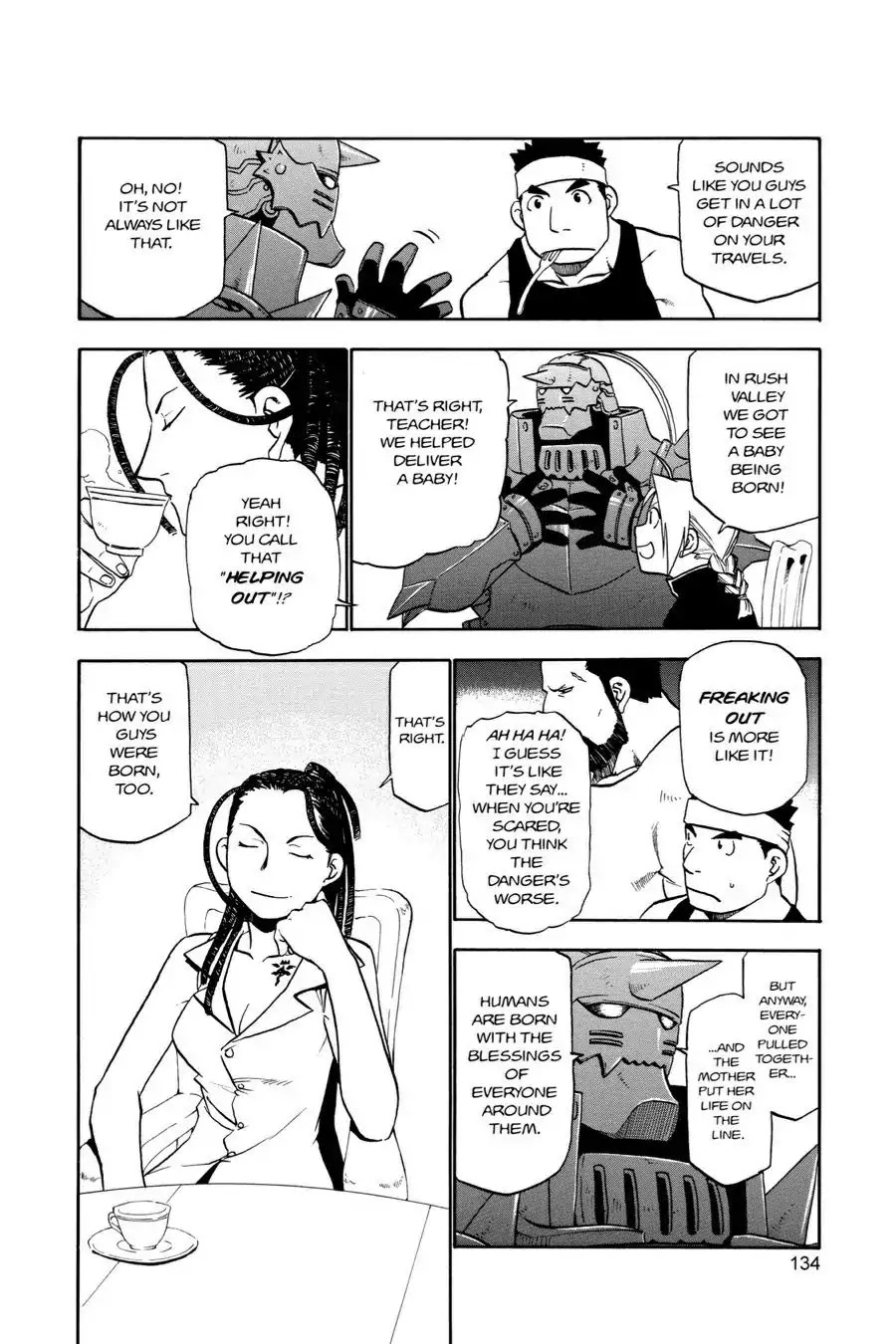 Fullmetal Alchemist manga, chapter 20, page 16 of 34