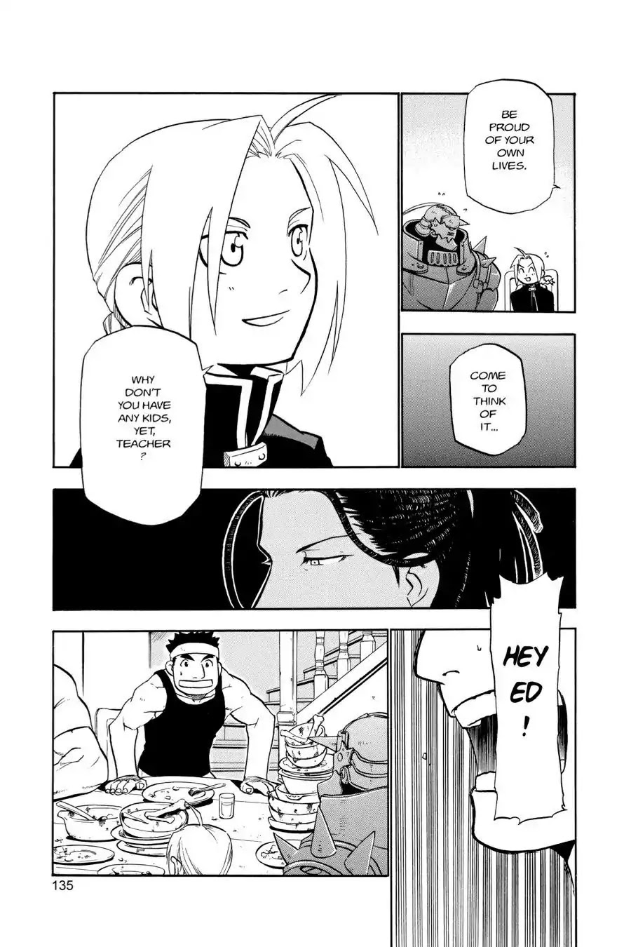 Fullmetal Alchemist manga, chapter 20, page 17 of 34