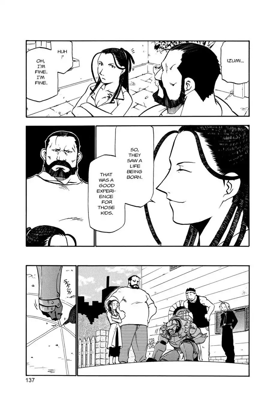 Fullmetal Alchemist manga, chapter 20, page 19 of 34
