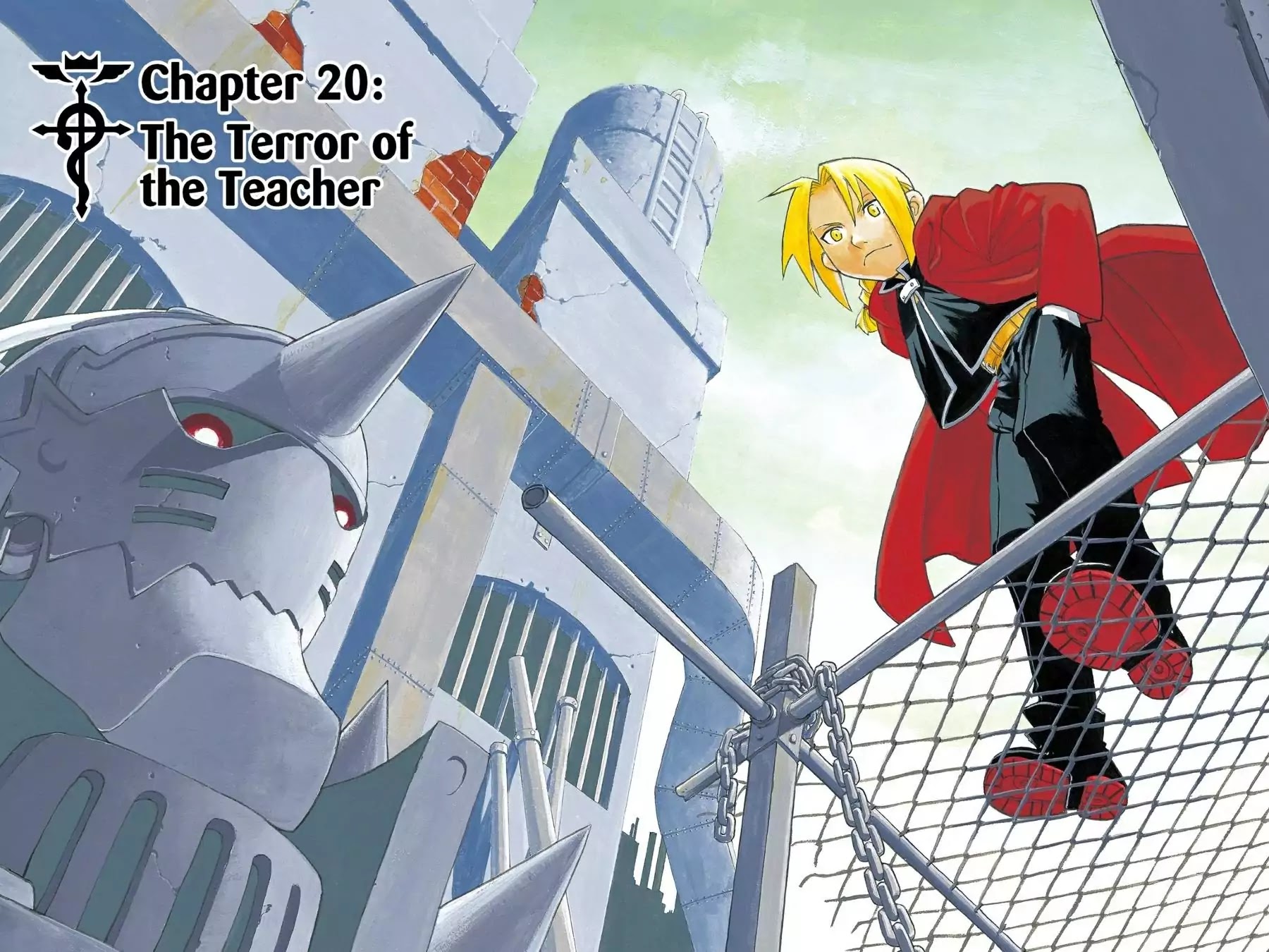 Fullmetal Alchemist manga, chapter 20, page 2 of 34