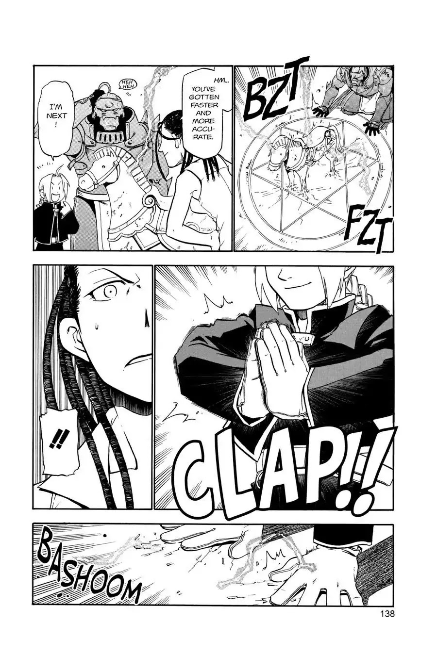 Fullmetal Alchemist manga, chapter 20, page 20 of 34