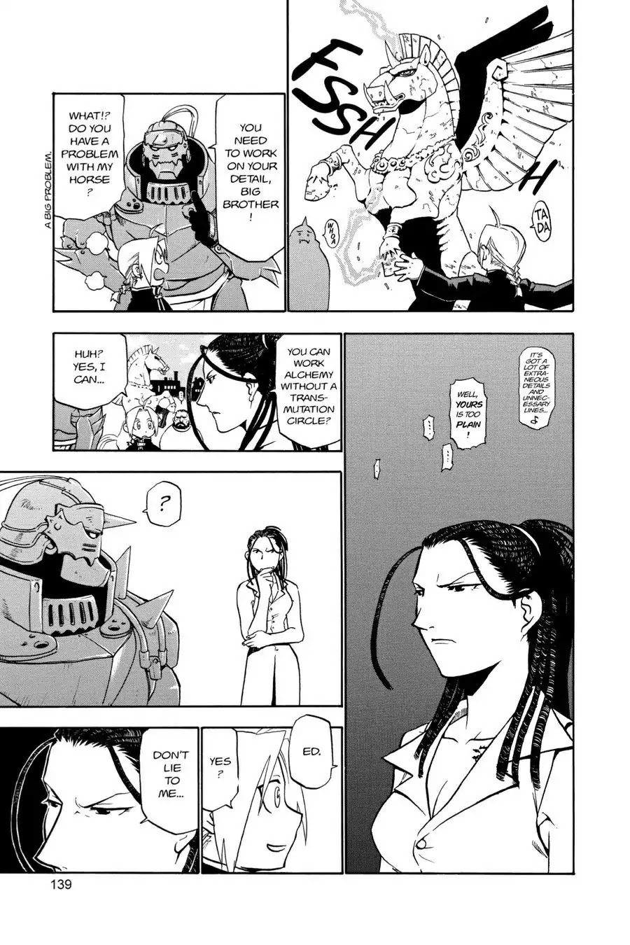 Fullmetal Alchemist manga, chapter 20, page 21 of 34