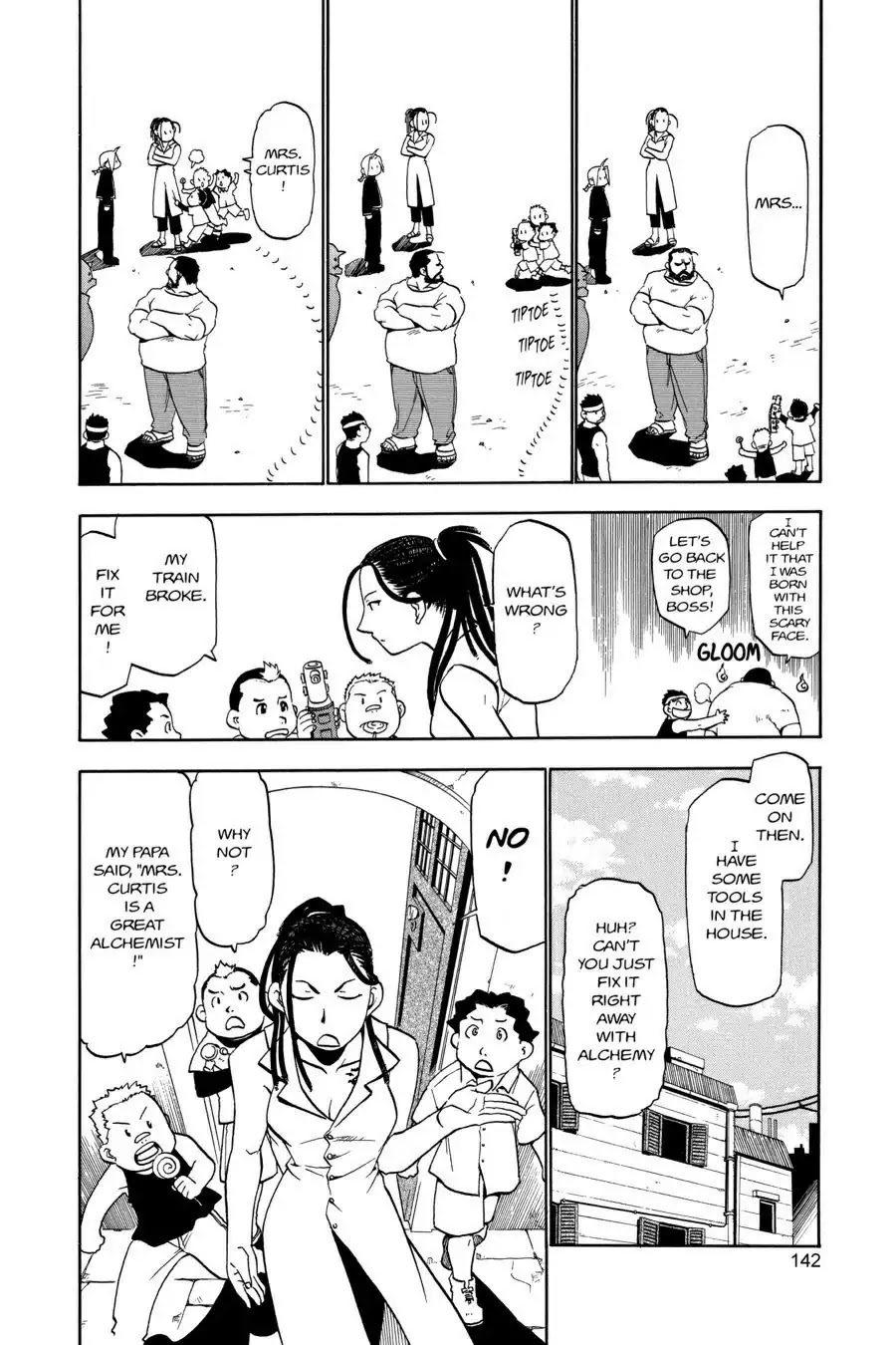 Fullmetal Alchemist manga, chapter 20, page 24 of 34