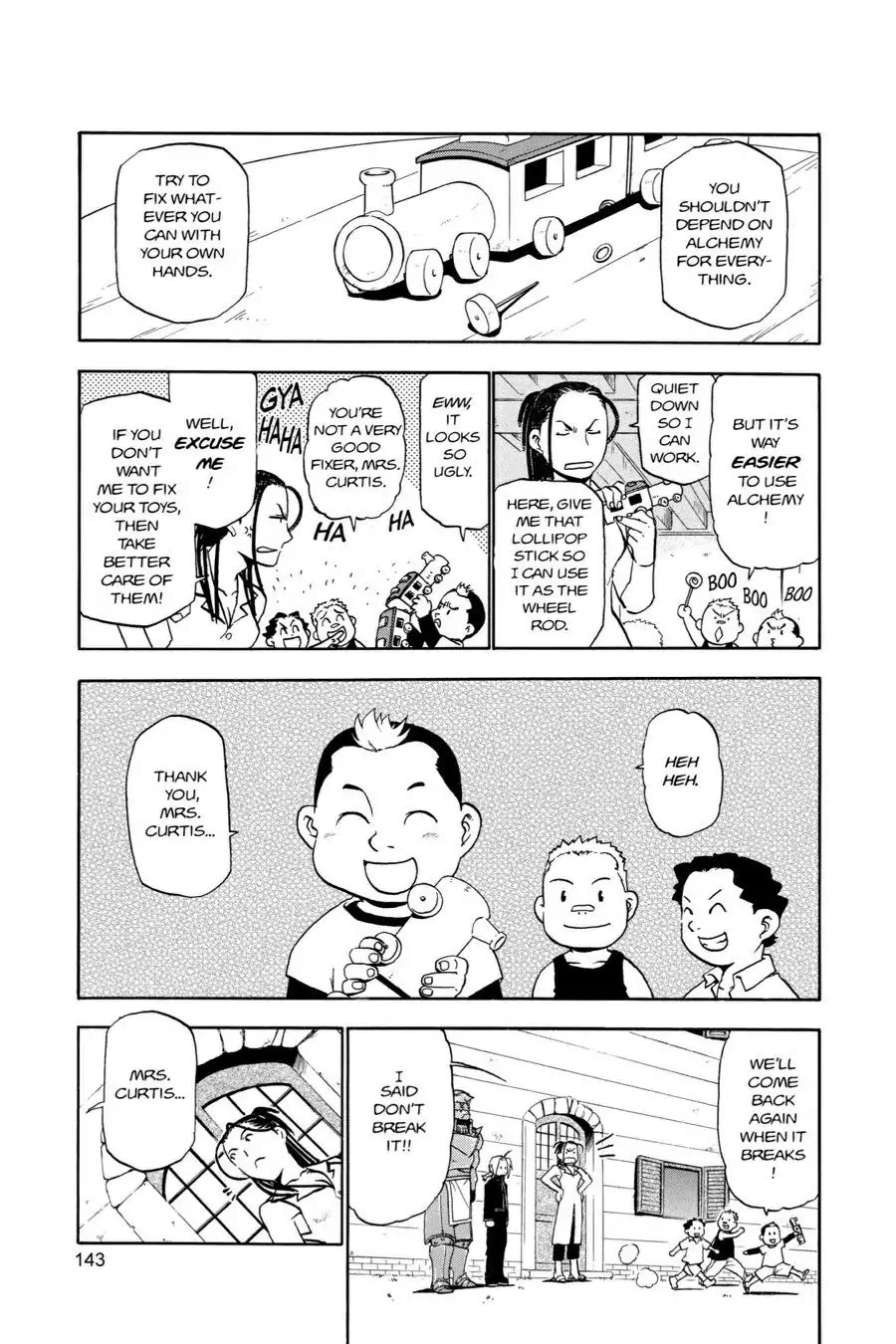 Fullmetal Alchemist manga, chapter 20, page 25 of 34