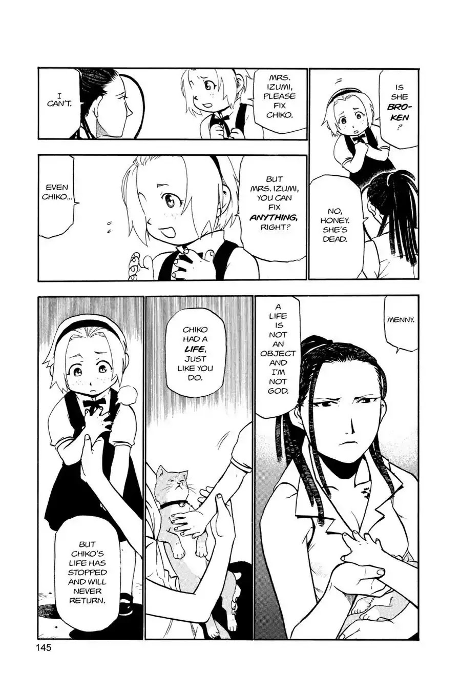 Fullmetal Alchemist manga, chapter 20, page 27 of 34
