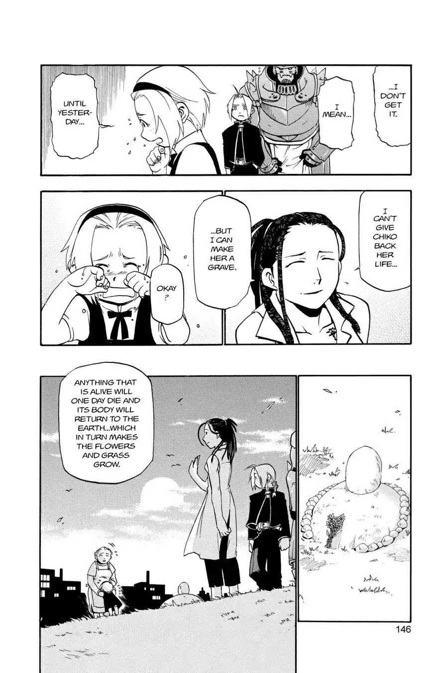 Fullmetal Alchemist manga, chapter 20, page 28 of 34