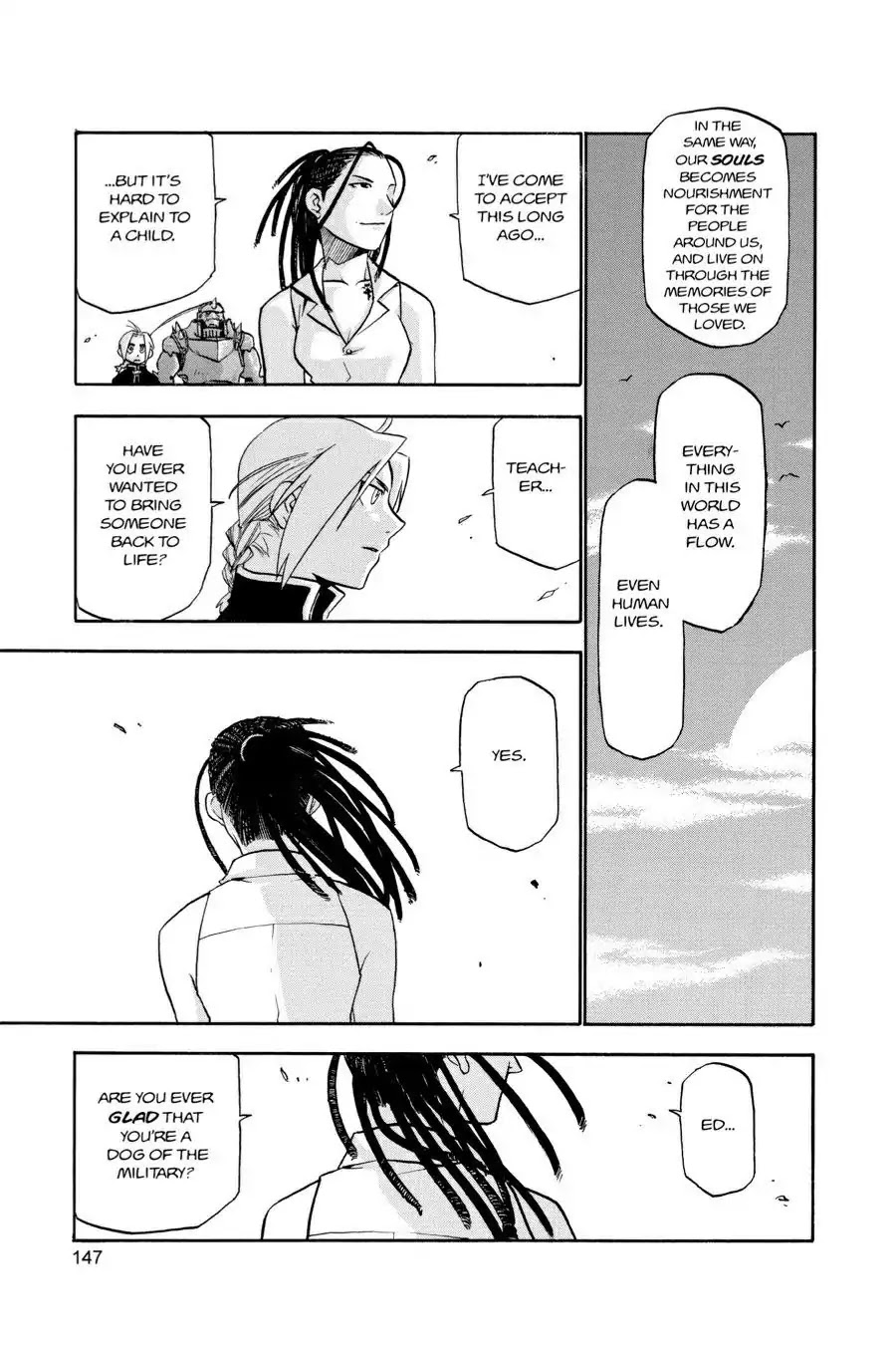 Fullmetal Alchemist manga, chapter 20, page 29 of 34