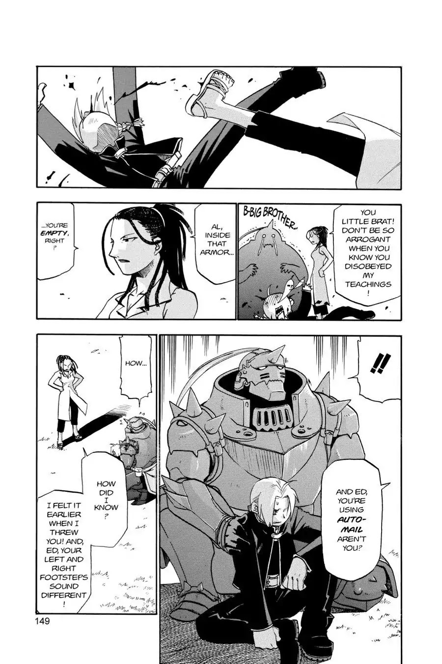 Fullmetal Alchemist manga, chapter 20, page 31 of 34
