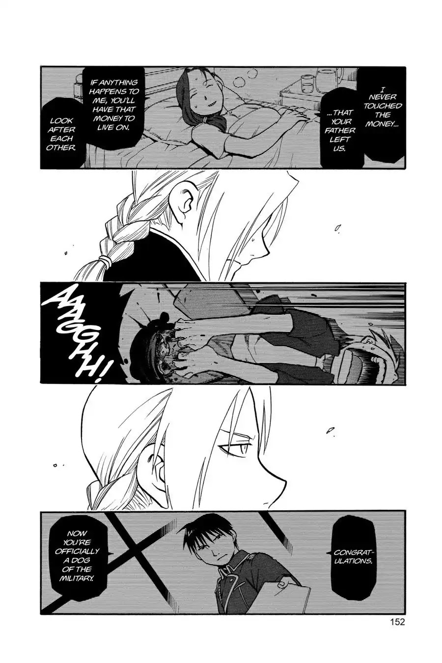 Fullmetal Alchemist manga, chapter 20, page 34 of 34