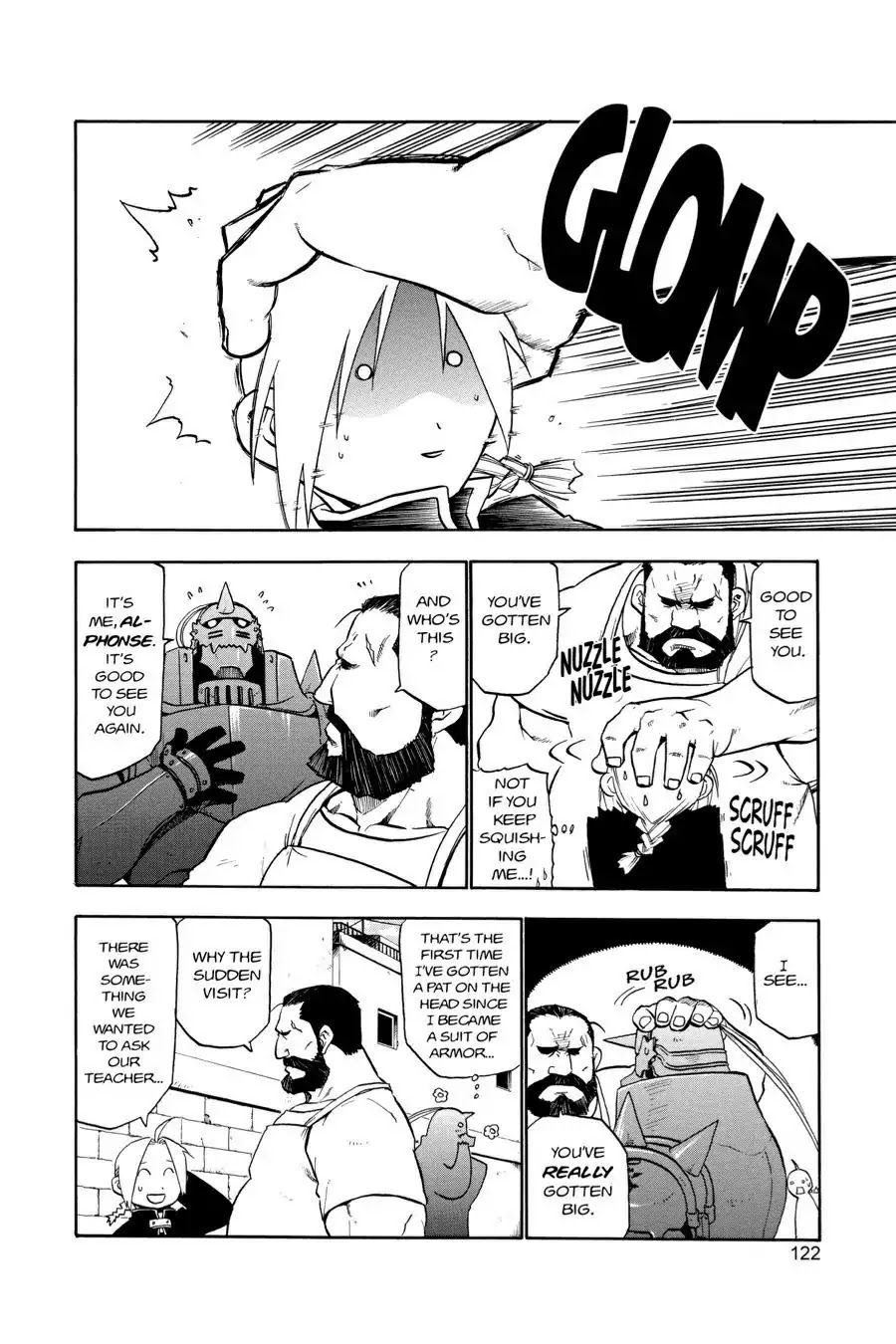 Fullmetal Alchemist manga, chapter 20, page 5 of 34