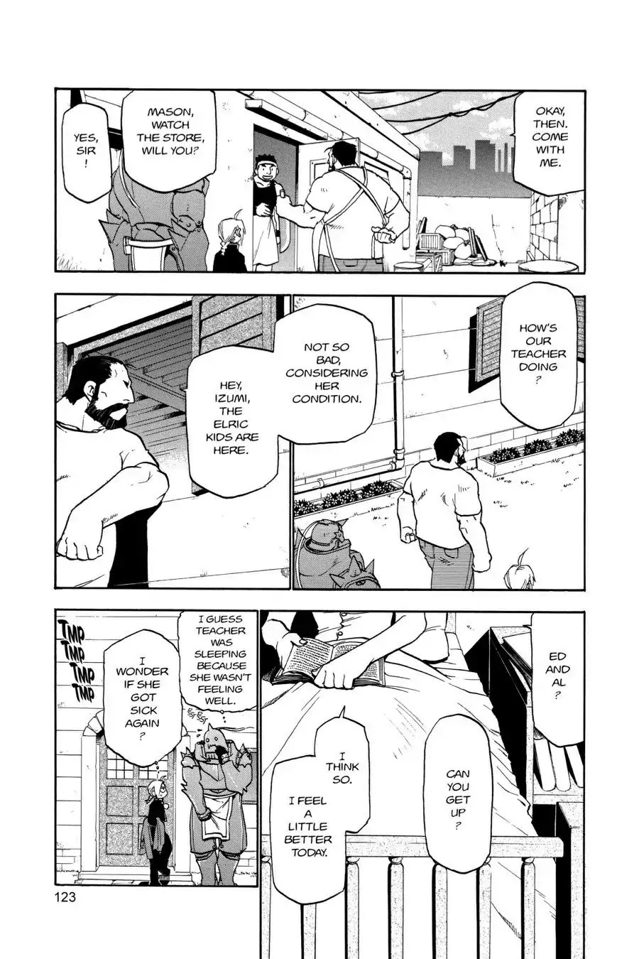 Fullmetal Alchemist manga, chapter 20, page 6 of 34