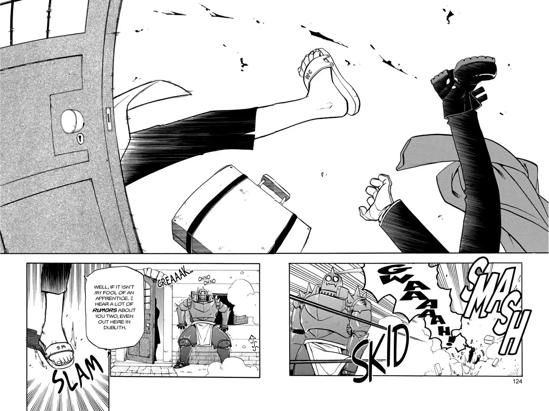 Fullmetal Alchemist manga, chapter 20, page 7 of 34