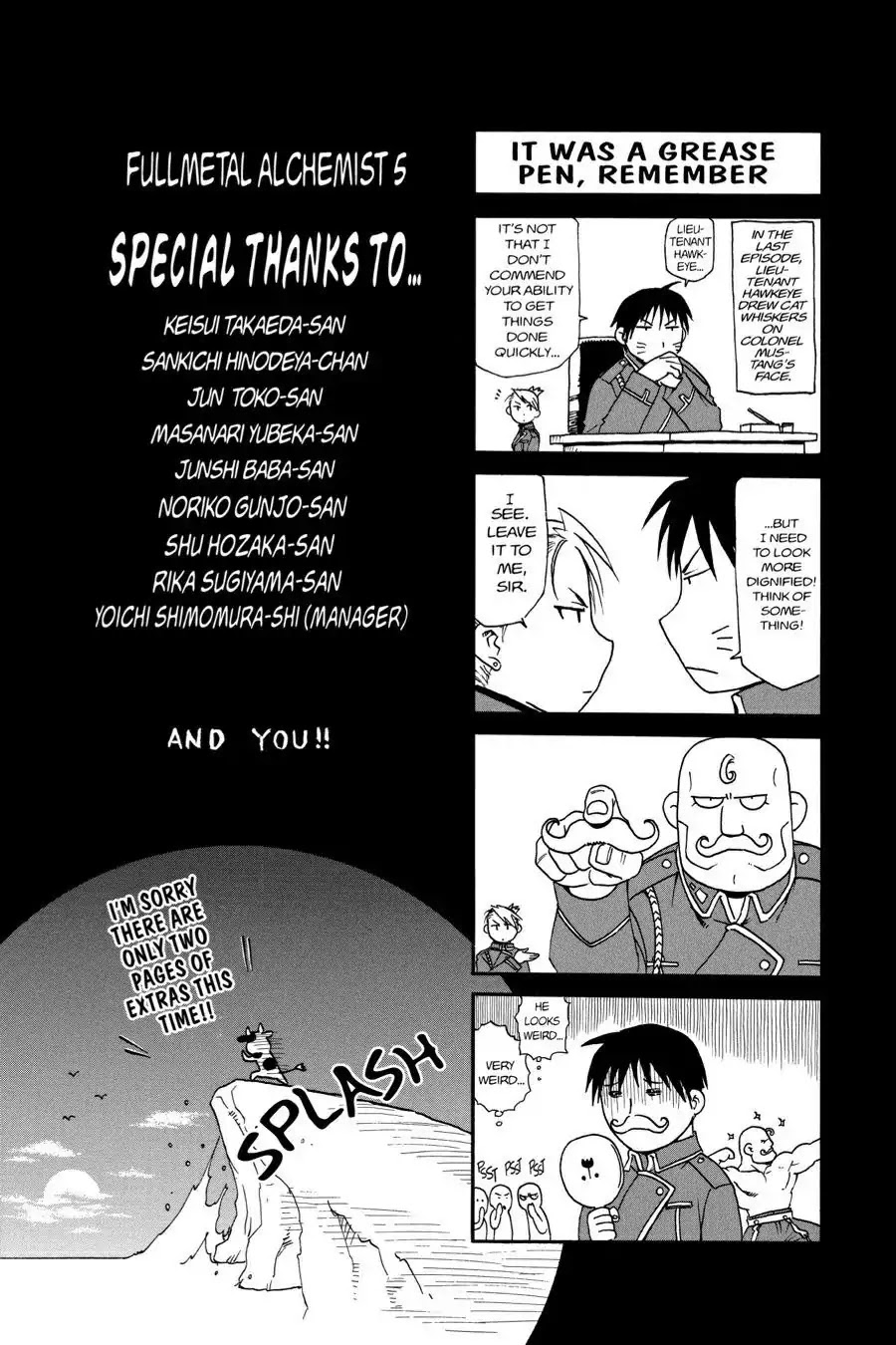 FullMetal Alchemist Chapter 21.5 page 1 - Vol.5 Extra