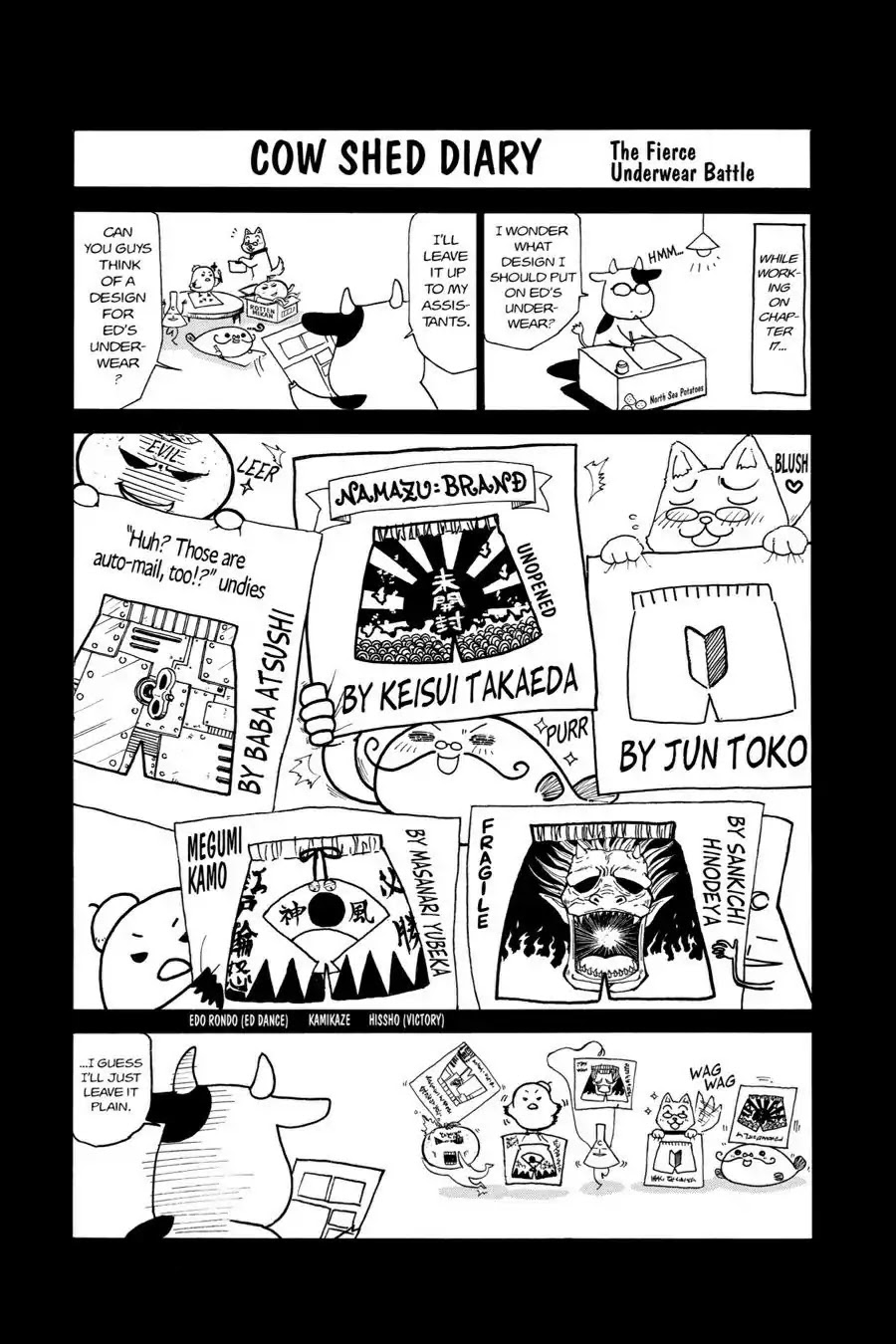 FullMetal Alchemist Chapter 21.5 page 2 - Vol.5 Extra