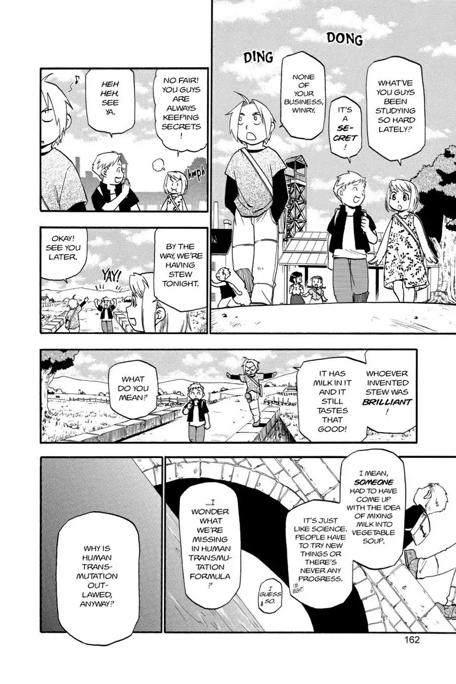 FullMetal Alchemist Chapter 21 page 10 - Chapter 21: The Brothers' Secret