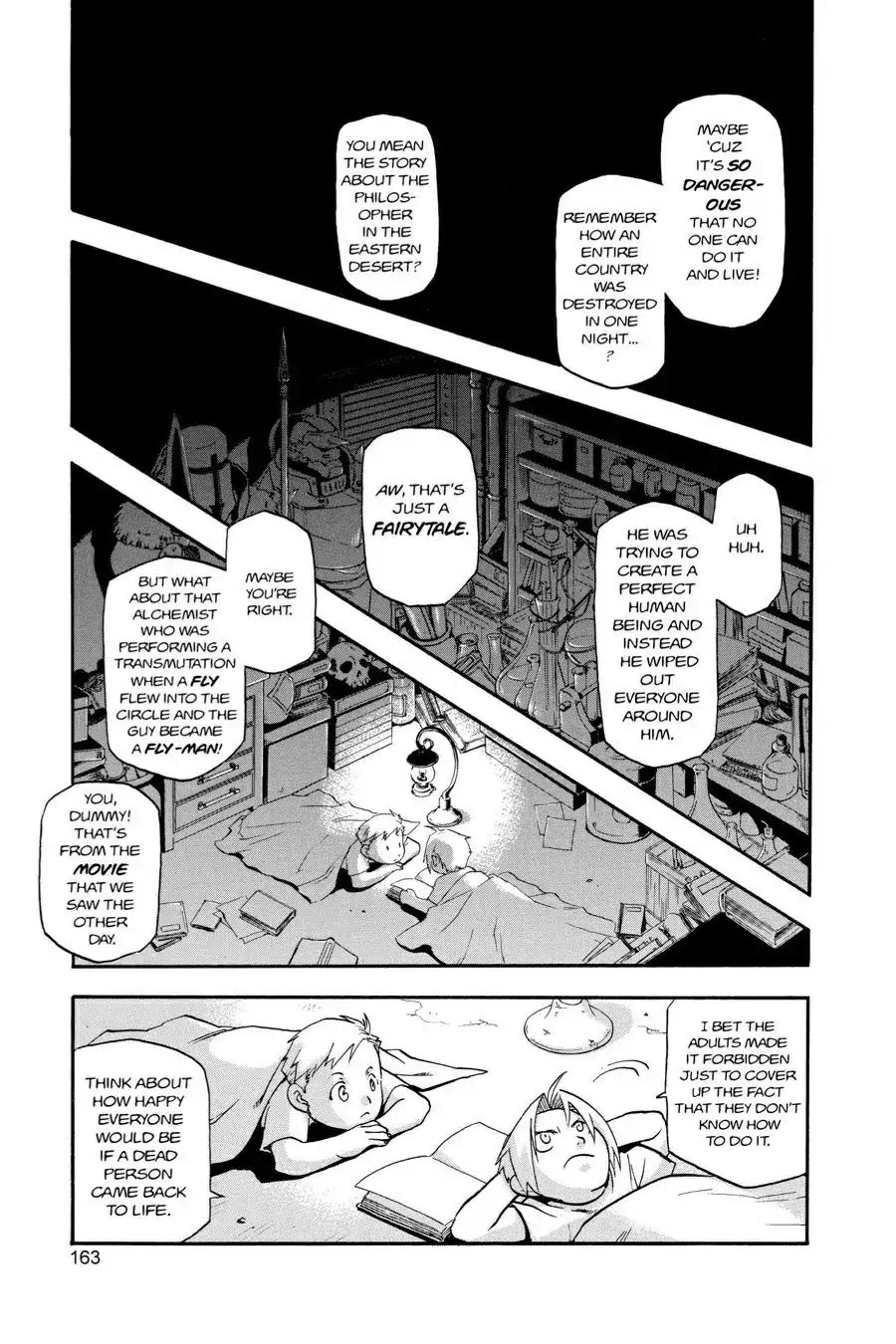 FullMetal Alchemist Chapter 21 page 11 - Chapter 21: The Brothers' Secret