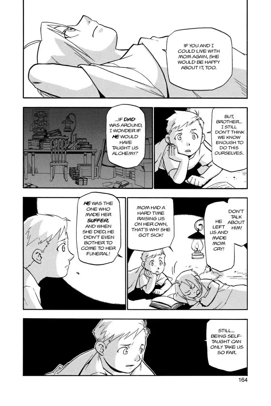 FullMetal Alchemist Chapter 21 page 12 - Chapter 21: The Brothers' Secret