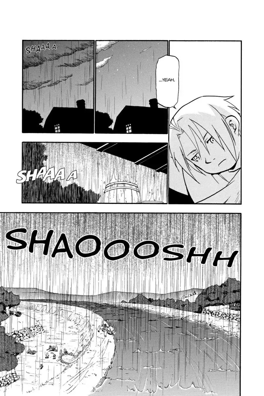 FullMetal Alchemist Chapter 21 page 13 - Chapter 21: The Brothers' Secret