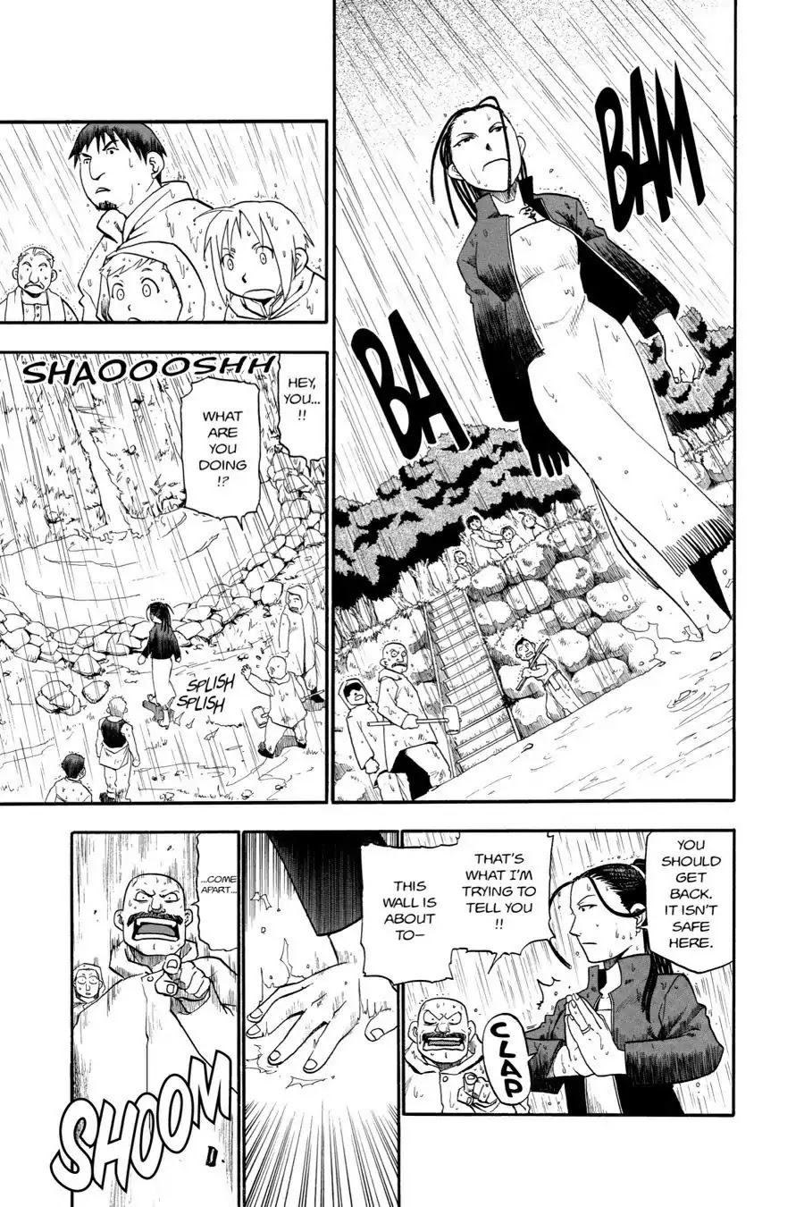 FullMetal Alchemist Chapter 21 page 15 - Chapter 21: The Brothers' Secret