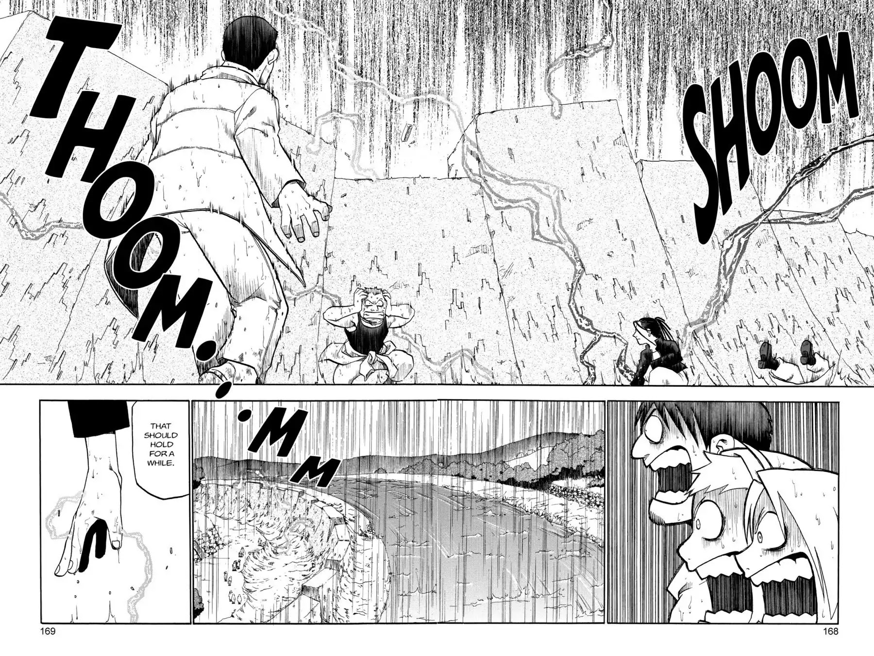 FullMetal Alchemist Chapter 21 page 16 - Chapter 21: The Brothers' Secret