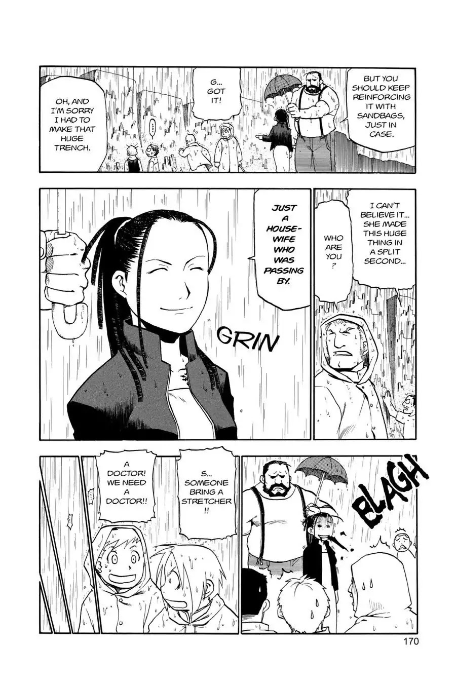 FullMetal Alchemist Chapter 21 page 17 - Chapter 21: The Brothers' Secret