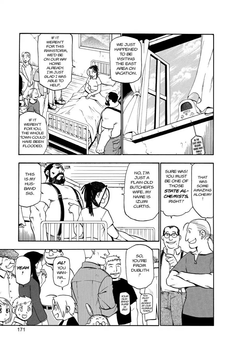 FullMetal Alchemist Chapter 21 page 18 - Chapter 21: The Brothers' Secret
