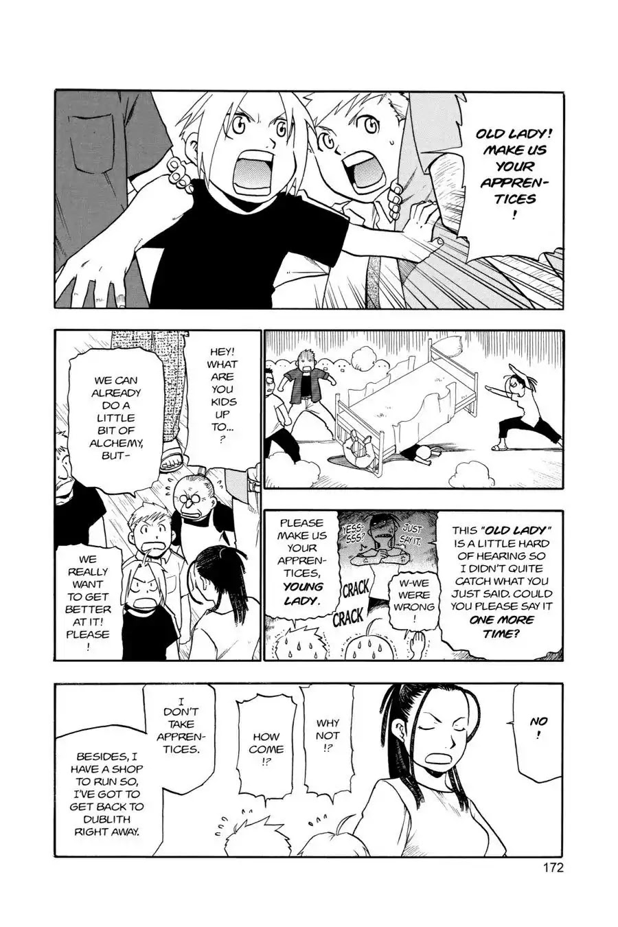 FullMetal Alchemist Chapter 21 page 19 - Chapter 21: The Brothers' Secret