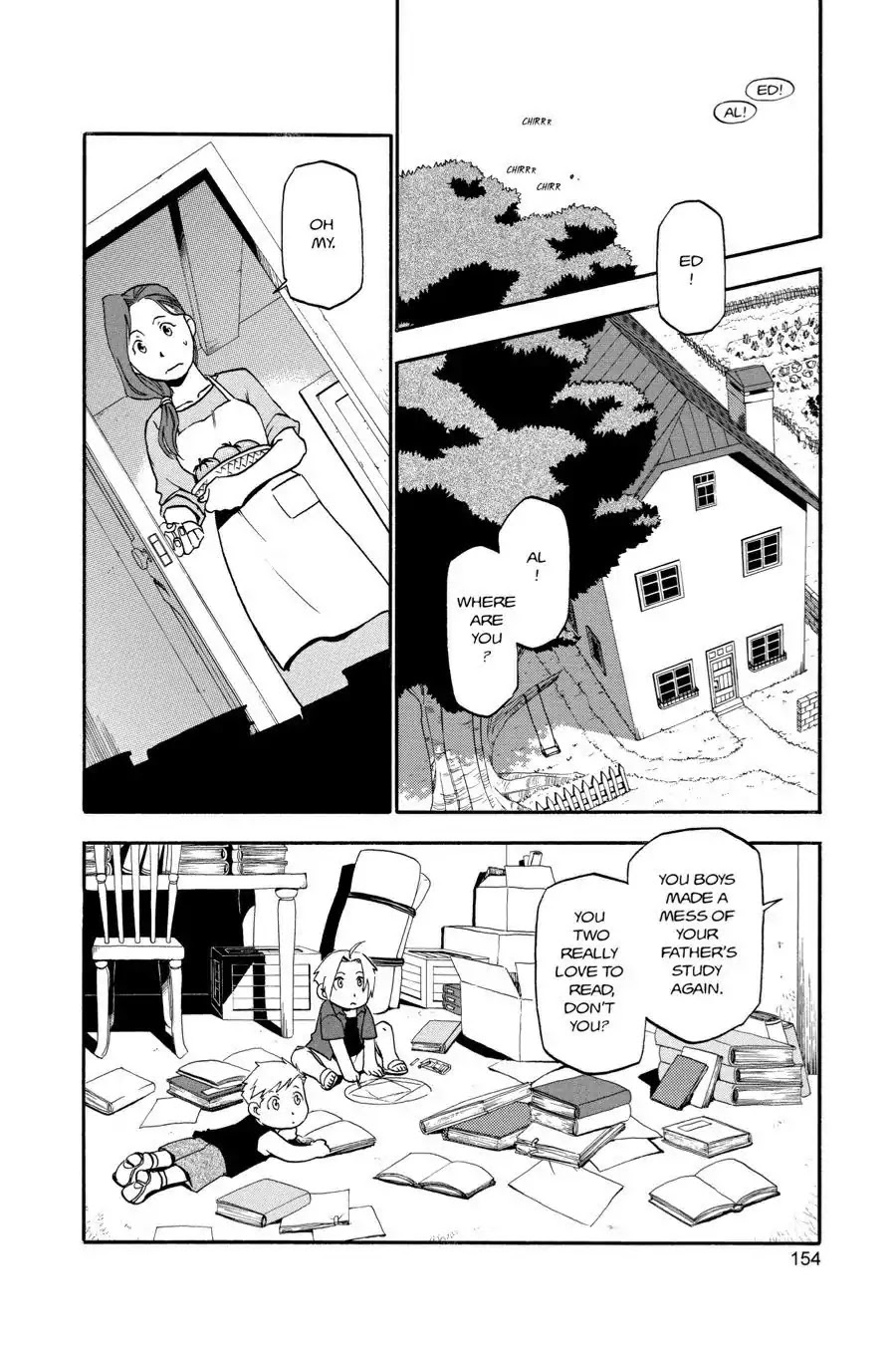FullMetal Alchemist Chapter 21 page 2 - Chapter 21: The Brothers' Secret
