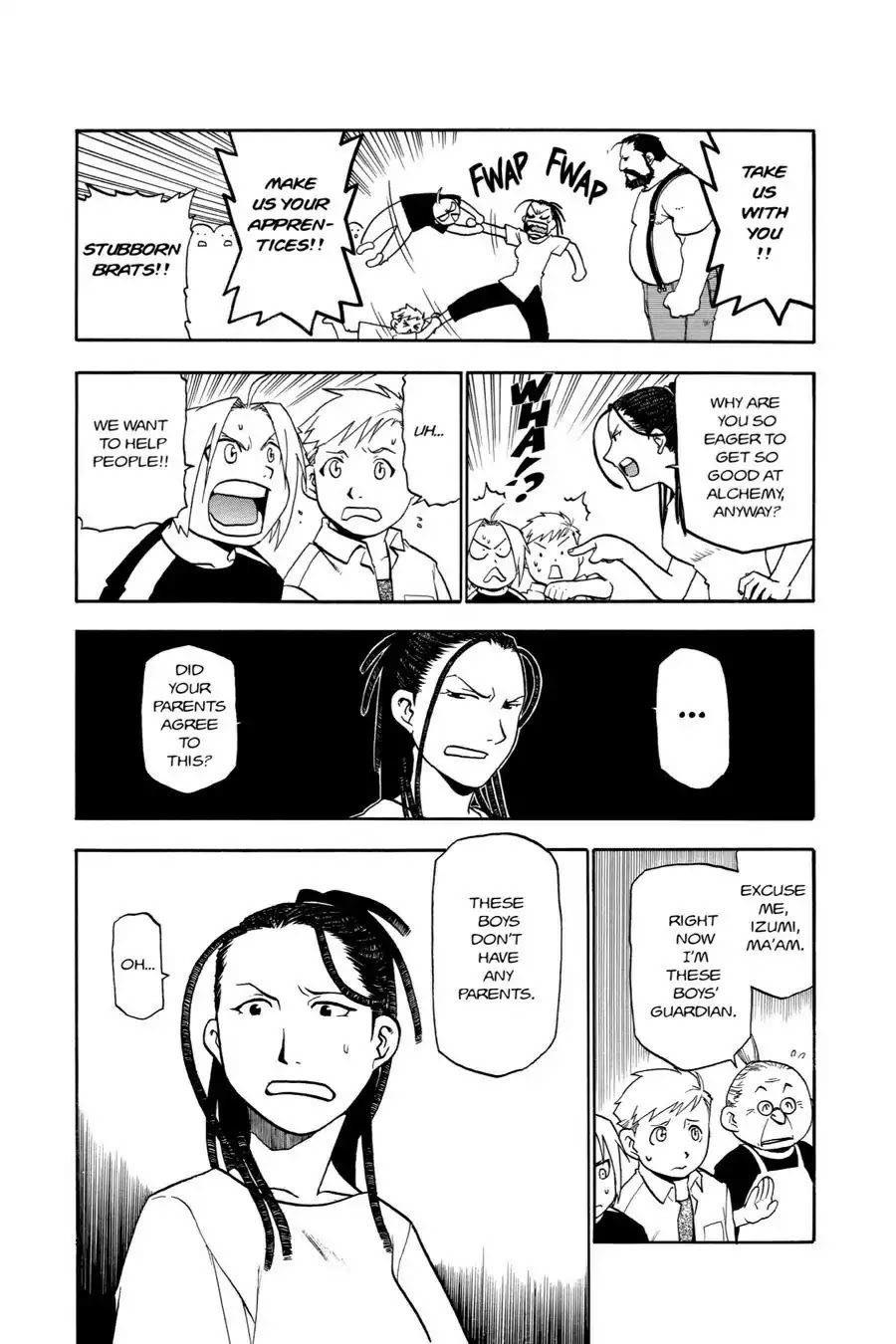 FullMetal Alchemist Chapter 21 page 20 - Chapter 21: The Brothers' Secret