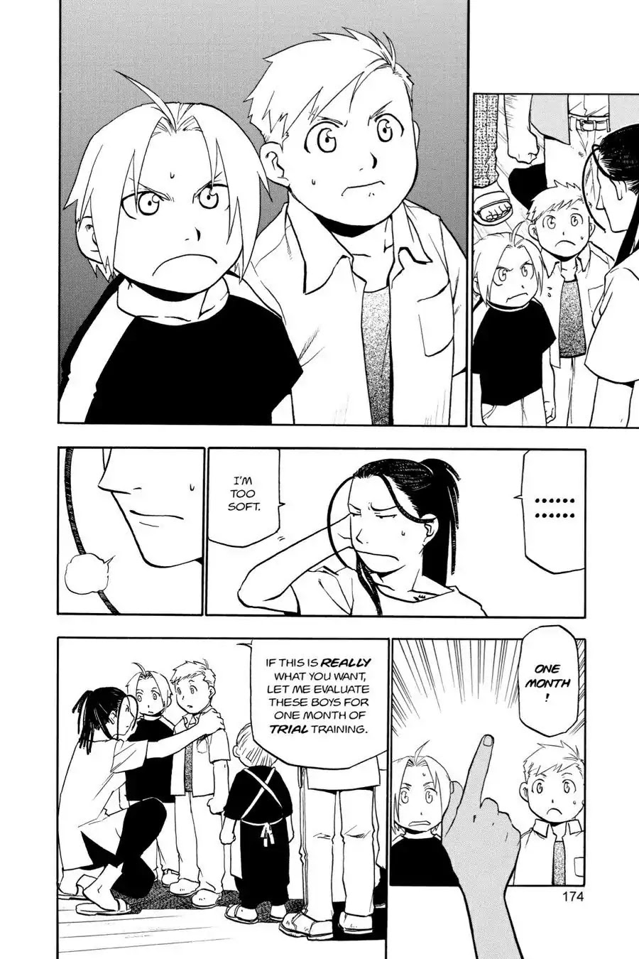 FullMetal Alchemist Chapter 21 page 21 - Chapter 21: The Brothers' Secret