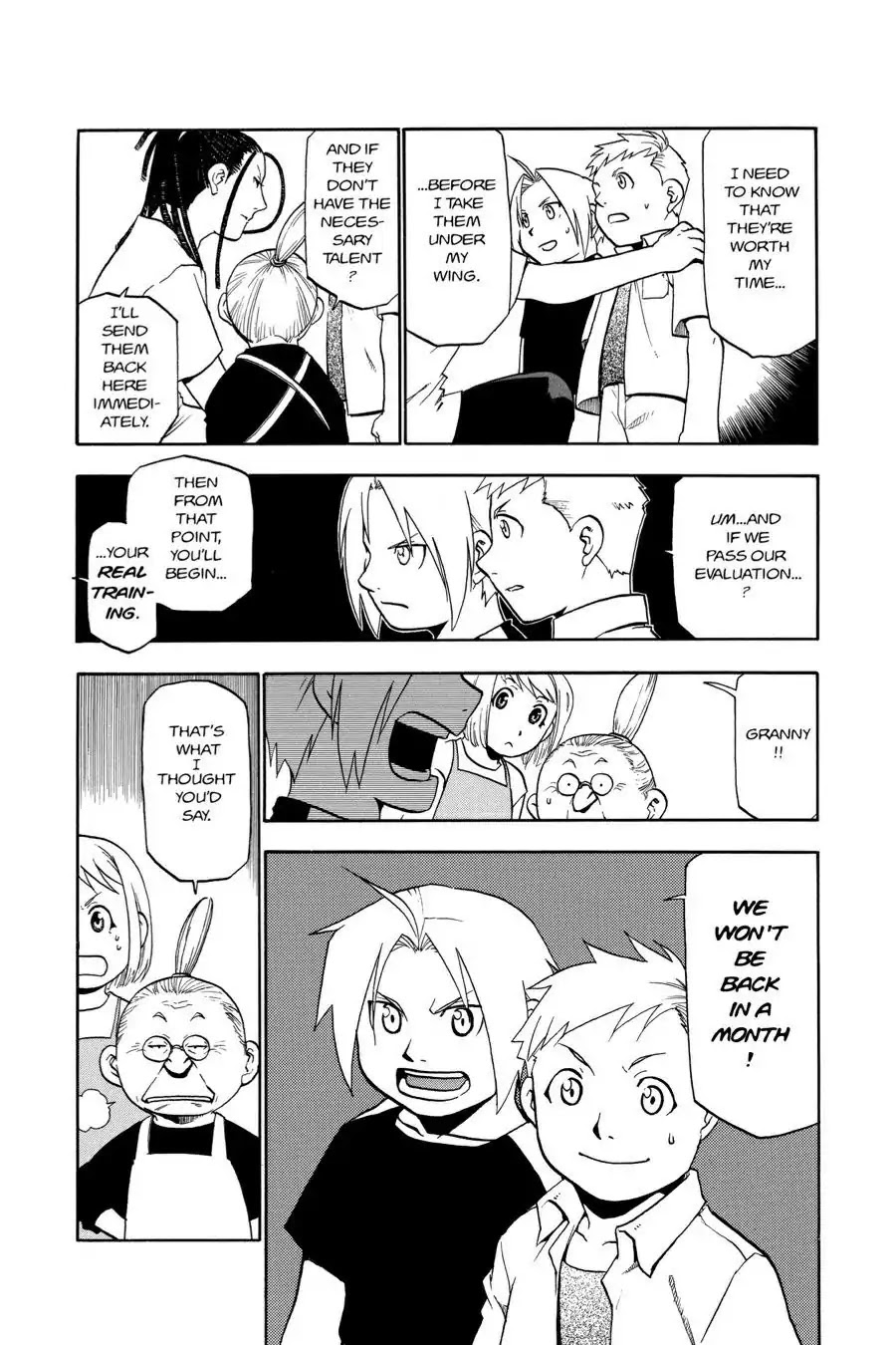 FullMetal Alchemist Chapter 21 page 22 - Chapter 21: The Brothers' Secret