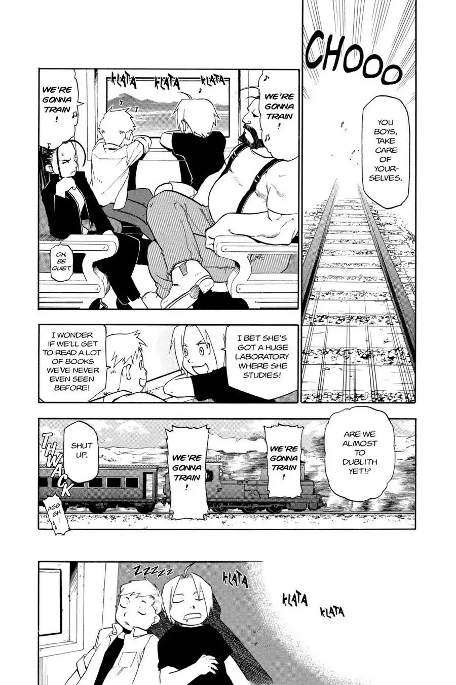 FullMetal Alchemist Chapter 21 page 23 - Chapter 21: The Brothers' Secret