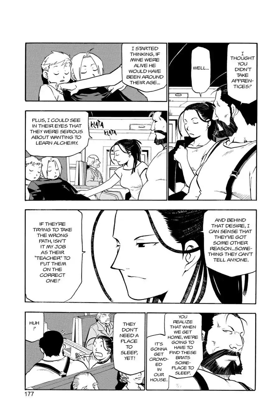 FullMetal Alchemist Chapter 21 page 24 - Chapter 21: The Brothers' Secret