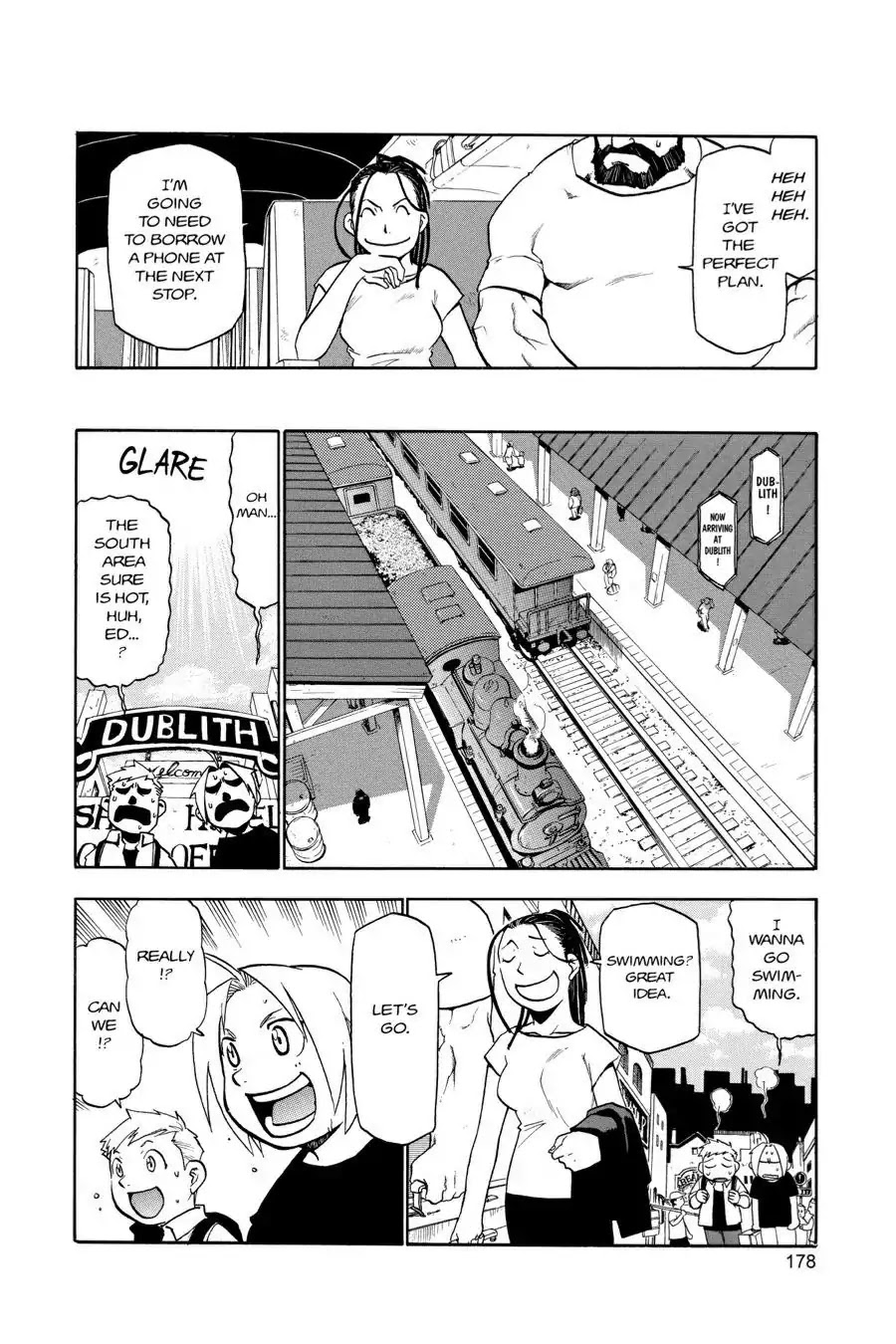 FullMetal Alchemist Chapter 21 page 25 - Chapter 21: The Brothers' Secret