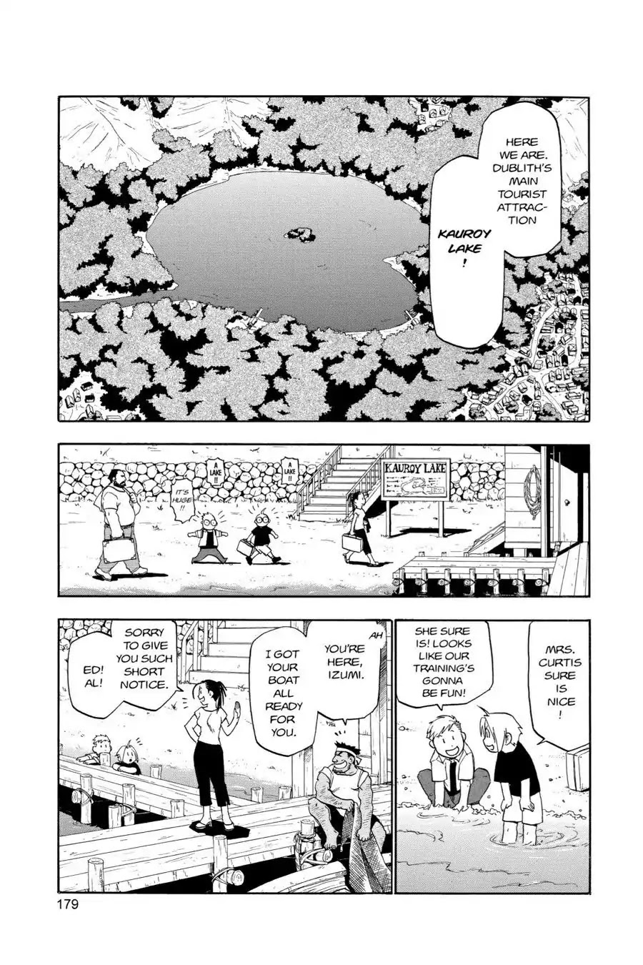 FullMetal Alchemist Chapter 21 page 26 - Chapter 21: The Brothers' Secret