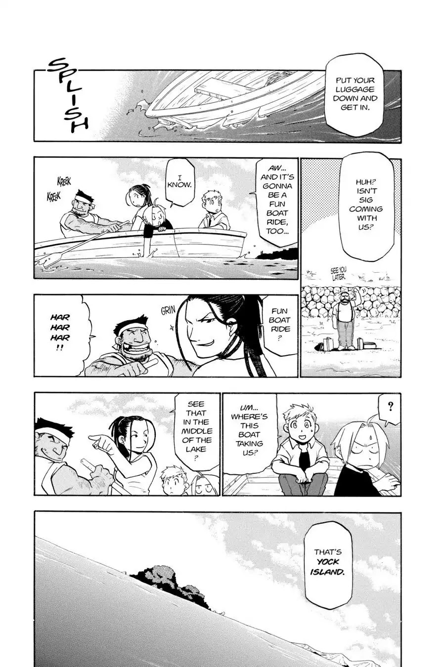 FullMetal Alchemist Chapter 21 page 27 - Chapter 21: The Brothers' Secret