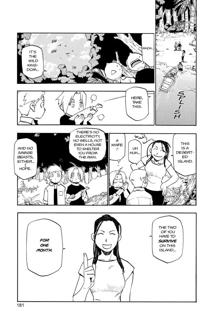 FullMetal Alchemist Chapter 21 page 28 - Chapter 21: The Brothers' Secret