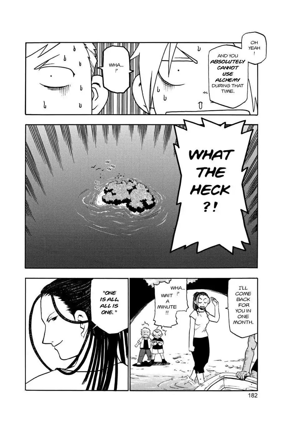 FullMetal Alchemist Chapter 21 page 29 - Chapter 21: The Brothers' Secret