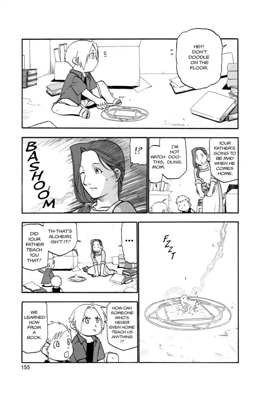 FullMetal Alchemist Chapter 21 page 3 - Chapter 21: The Brothers' Secret