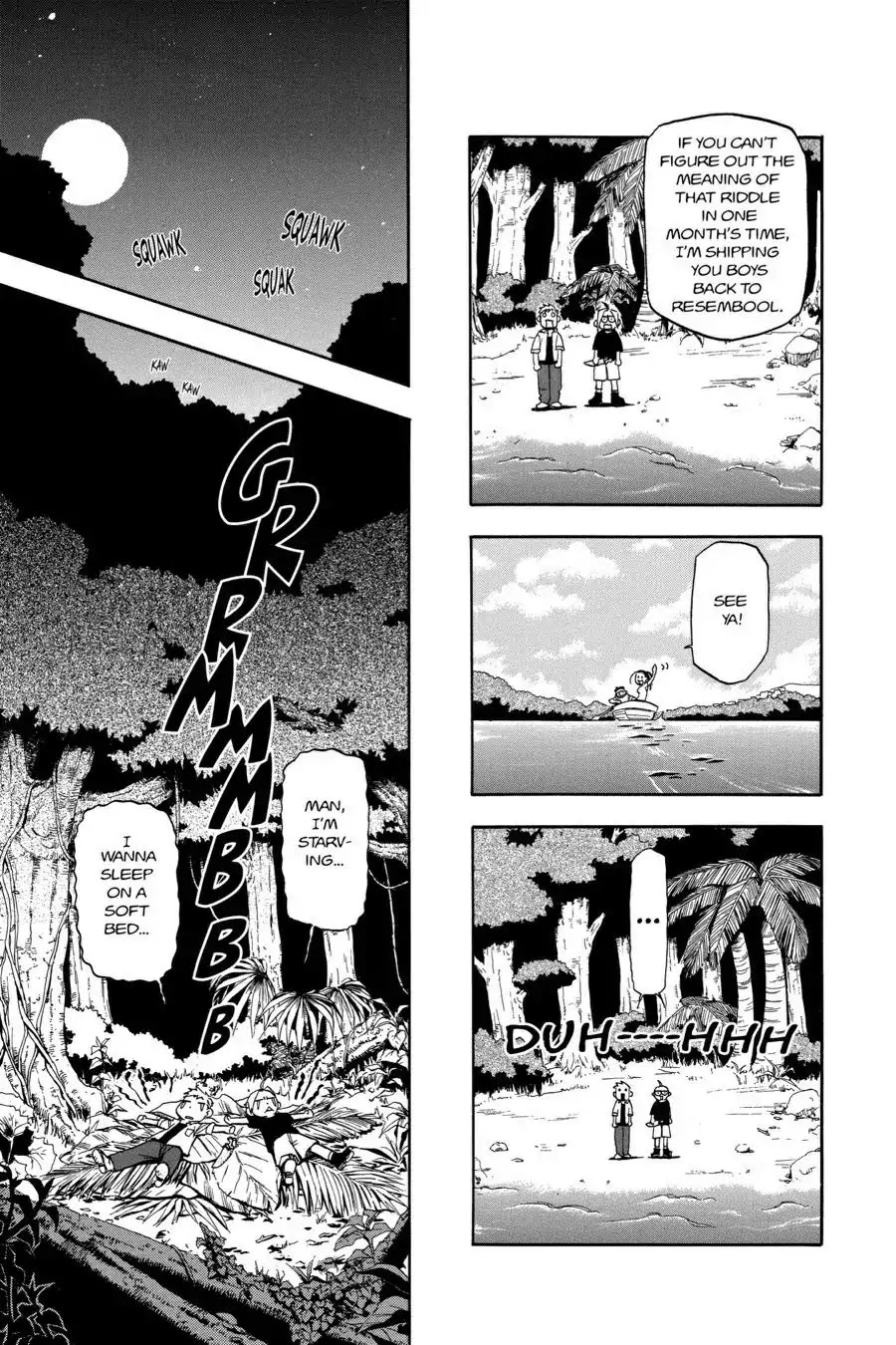 FullMetal Alchemist Chapter 21 page 30 - Chapter 21: The Brothers' Secret