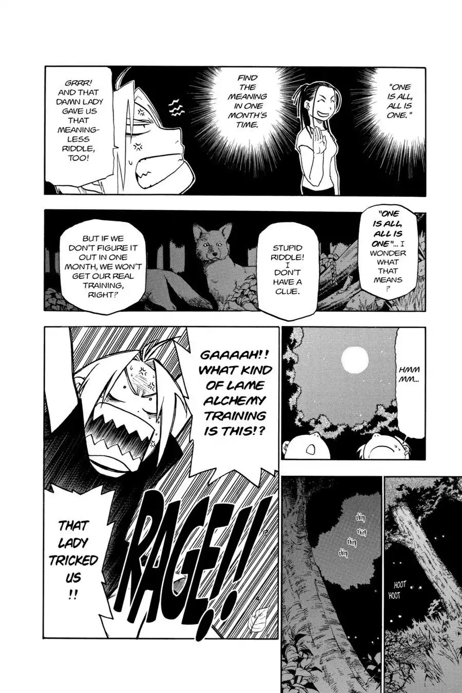 FullMetal Alchemist Chapter 21 page 31 - Chapter 21: The Brothers' Secret