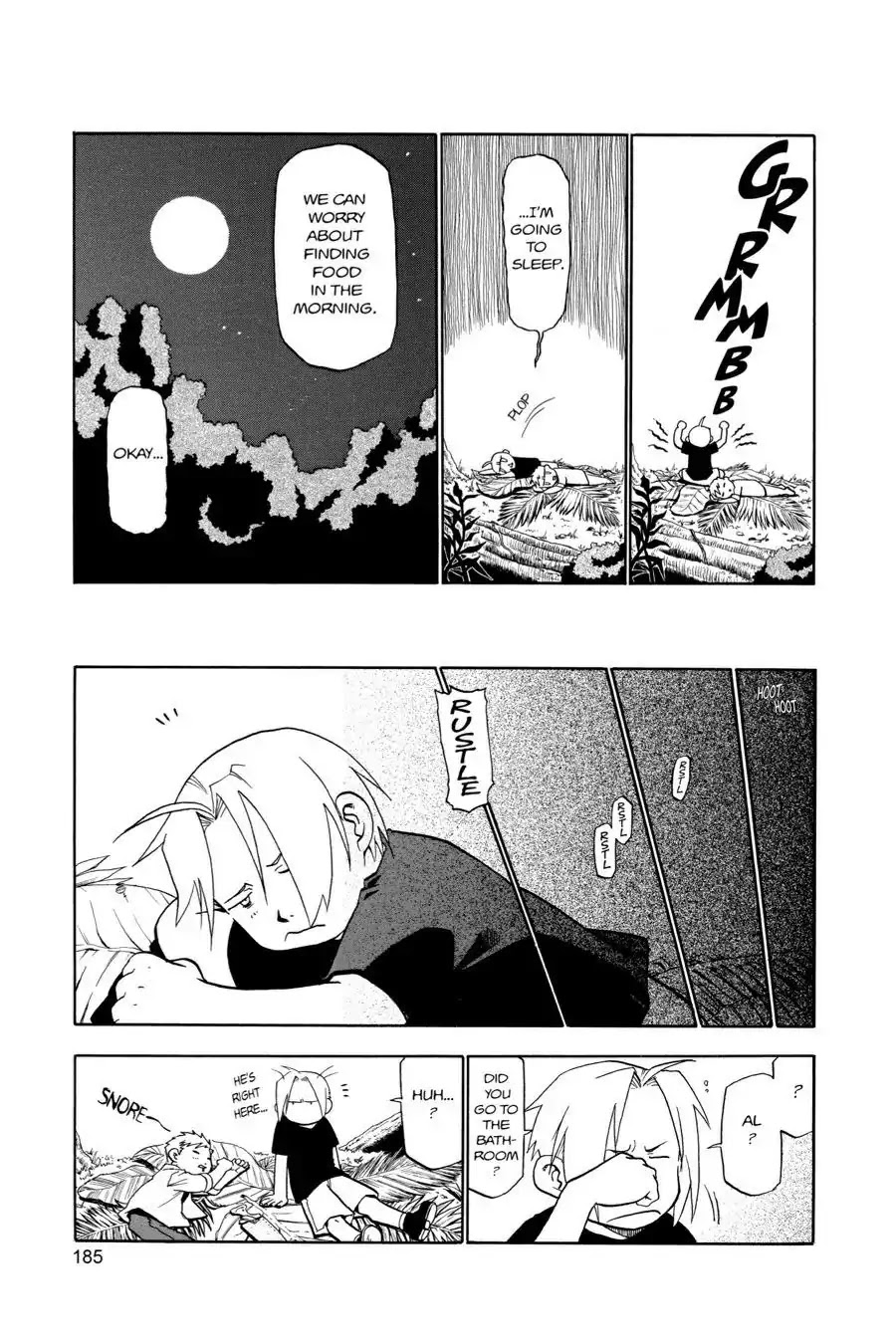 FullMetal Alchemist Chapter 21 page 32 - Chapter 21: The Brothers' Secret