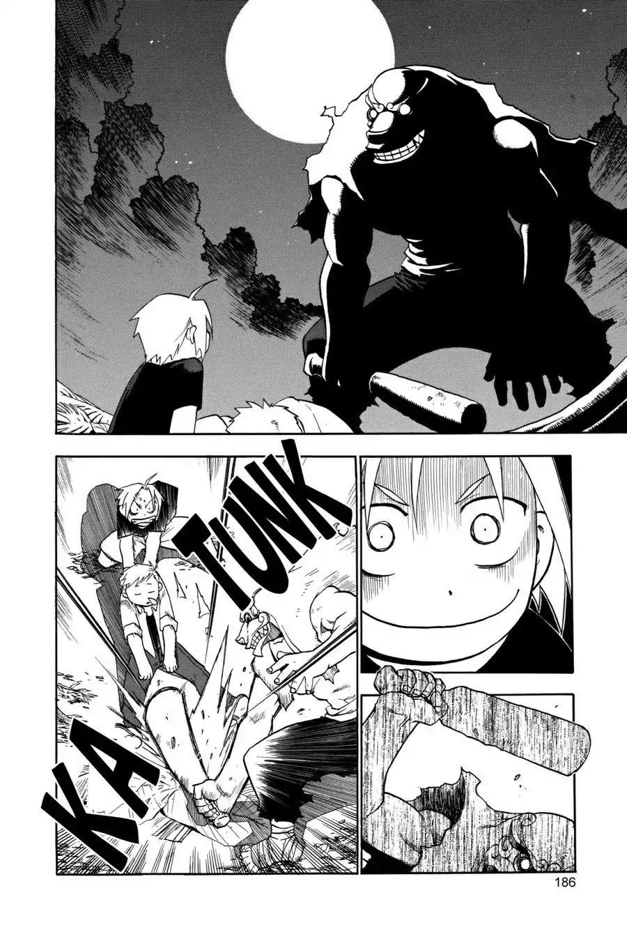 FullMetal Alchemist Chapter 21 page 33 - Chapter 21: The Brothers' Secret