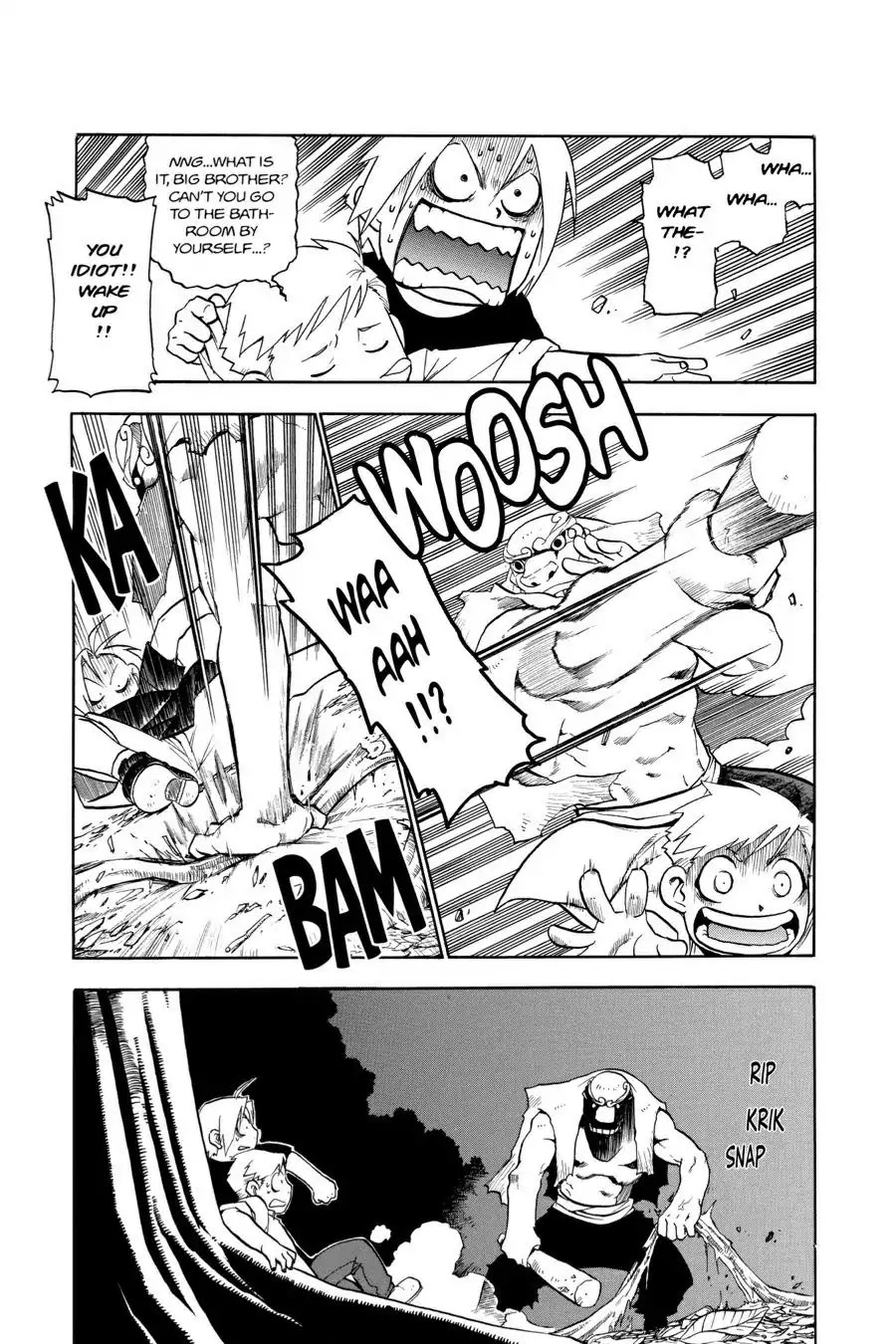 FullMetal Alchemist Chapter 21 page 34 - Chapter 21: The Brothers' Secret