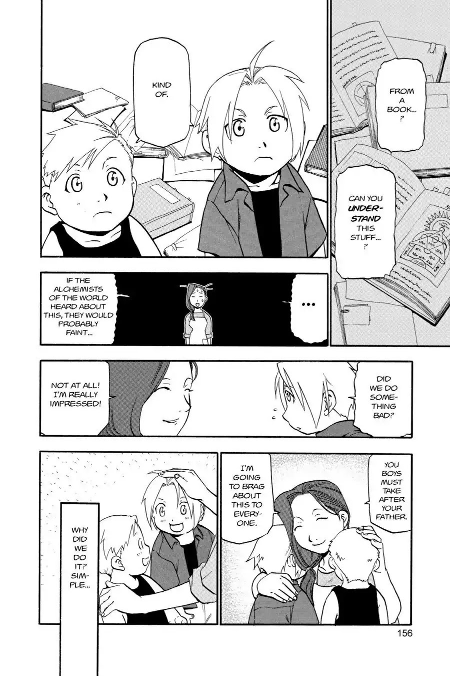 FullMetal Alchemist Chapter 21 page 4 - Chapter 21: The Brothers' Secret