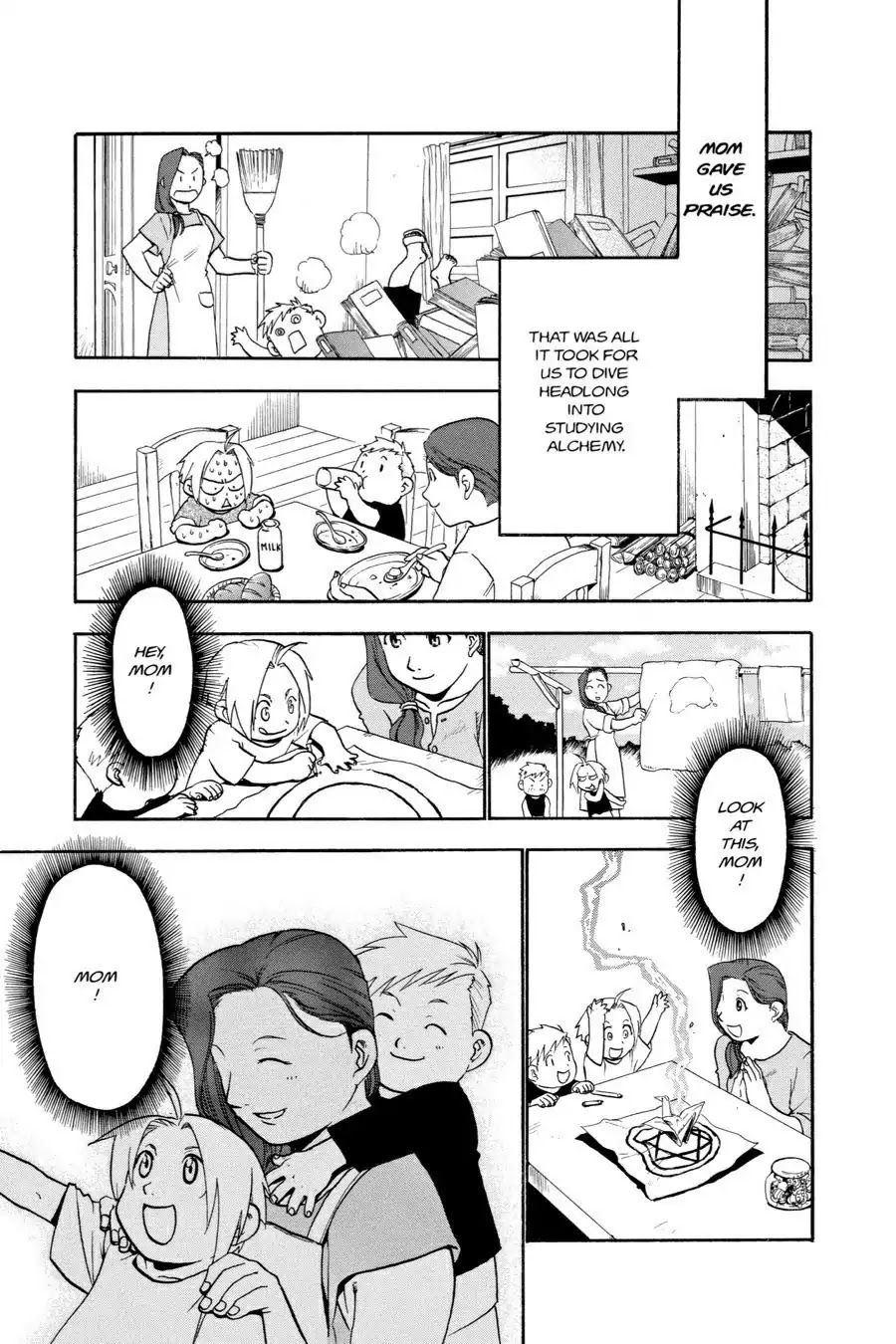 FullMetal Alchemist Chapter 21 page 5 - Chapter 21: The Brothers' Secret